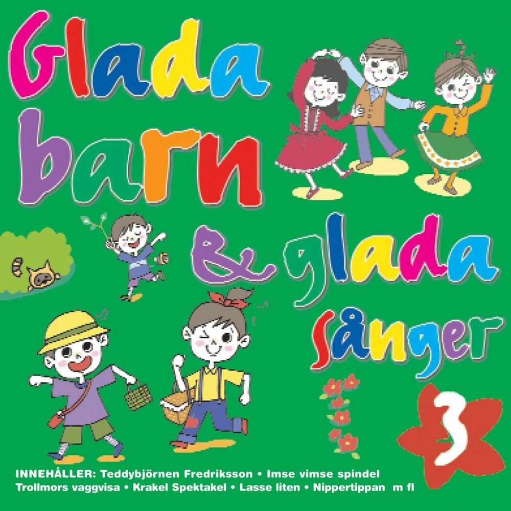 Picture of Glada Barn & Glada Sånger Volym 3