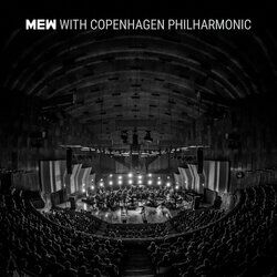 Cover of Mew with Copenhagen Philharmonic