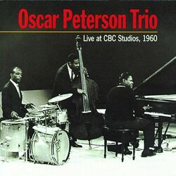 Cover of Live at CBC Studios 1960