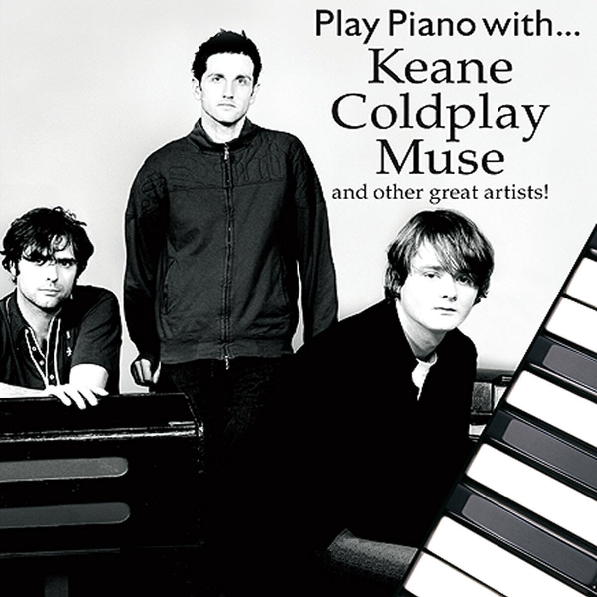 Album cover of Play Piano with…Keane,Coldplay, Muse and Other Great Artists