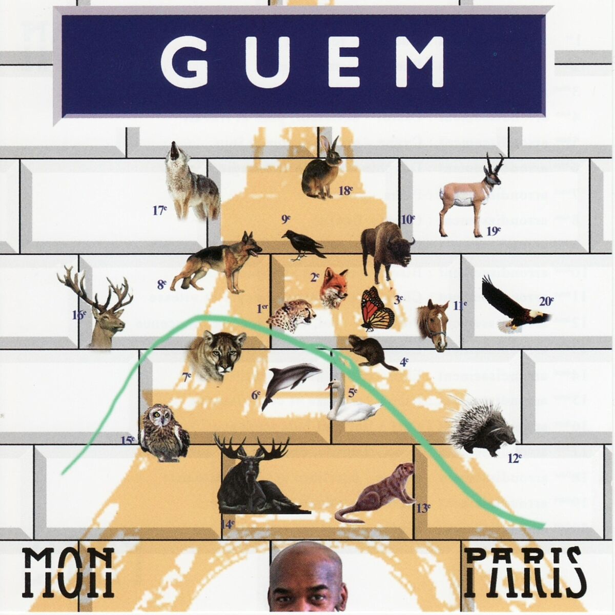 Album cover of Mon Paris