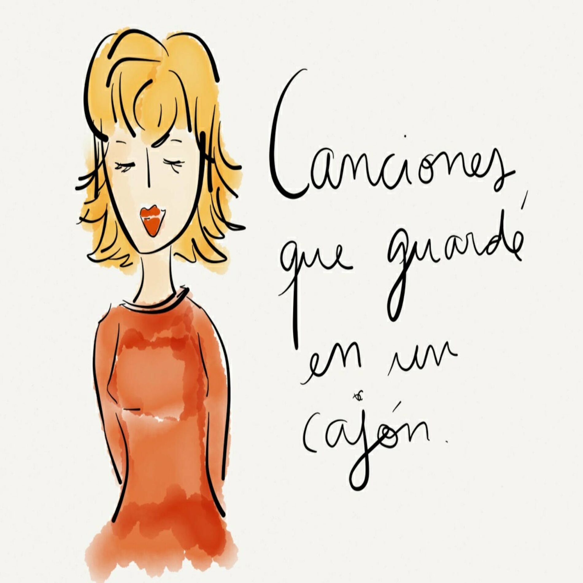 Album cover of Canciones Que Guardé en un Cajón