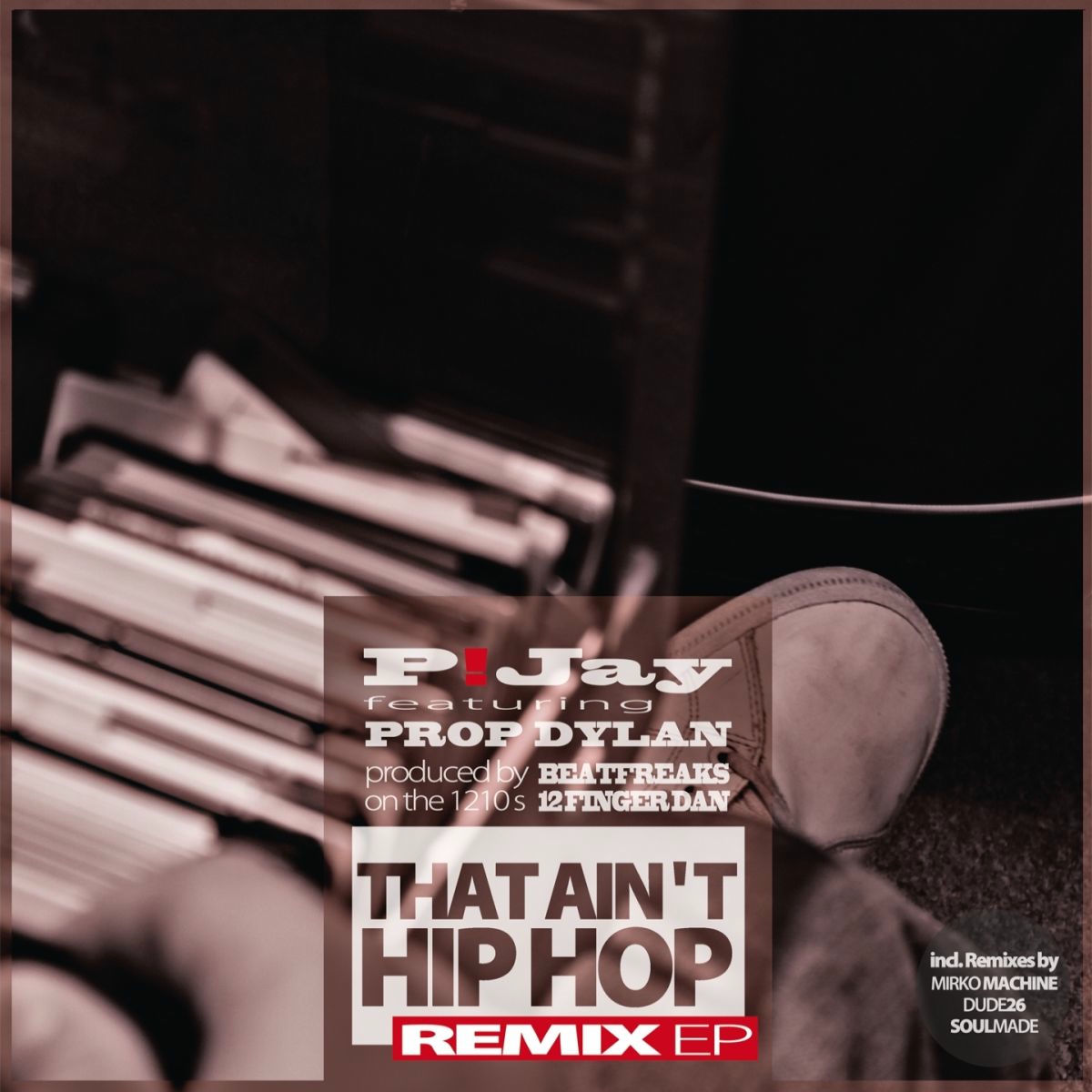 Album cover of That Ain't Hiphop Remix EP