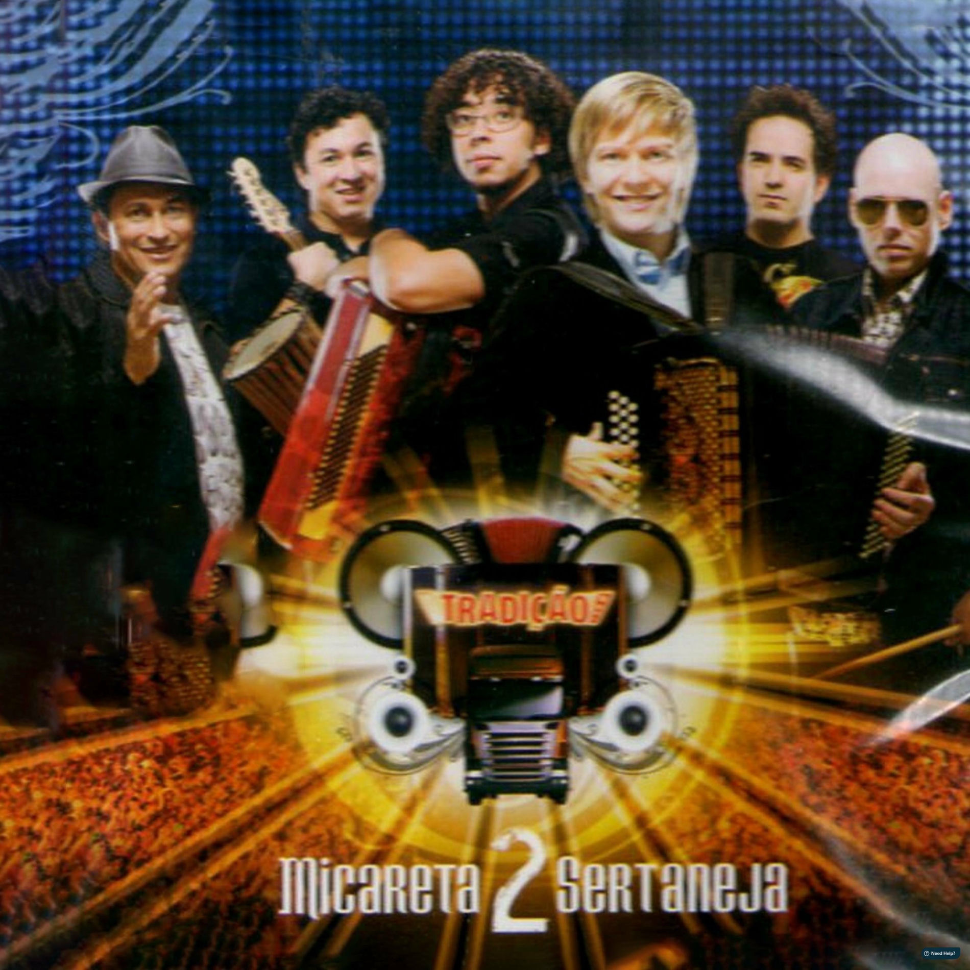 Album cover of Micareta Sertaneja 2