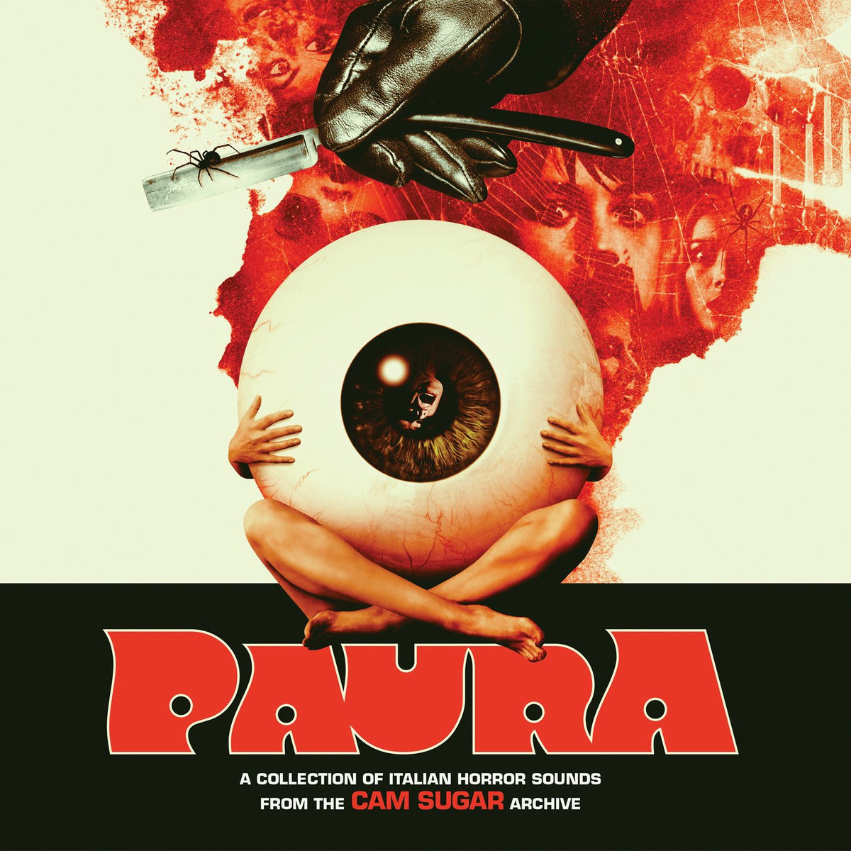 Album cover of PAURA: A Collection Of Italian Horror Sounds From The CAM Sugar Archive