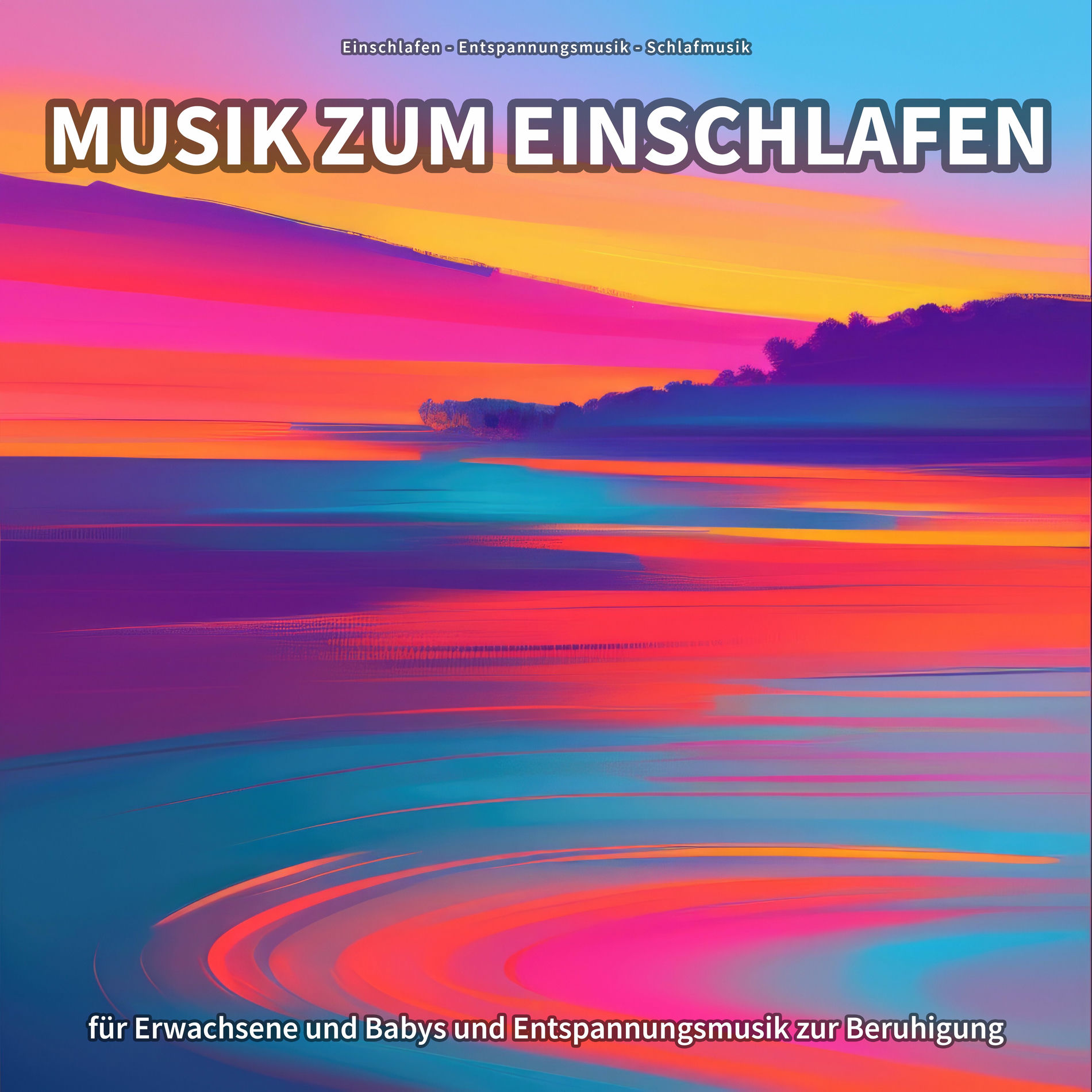 Album cover of Musik zum Einschlafen für Erwachsene und Babys und Entspannungsmusik zur Beruhigung