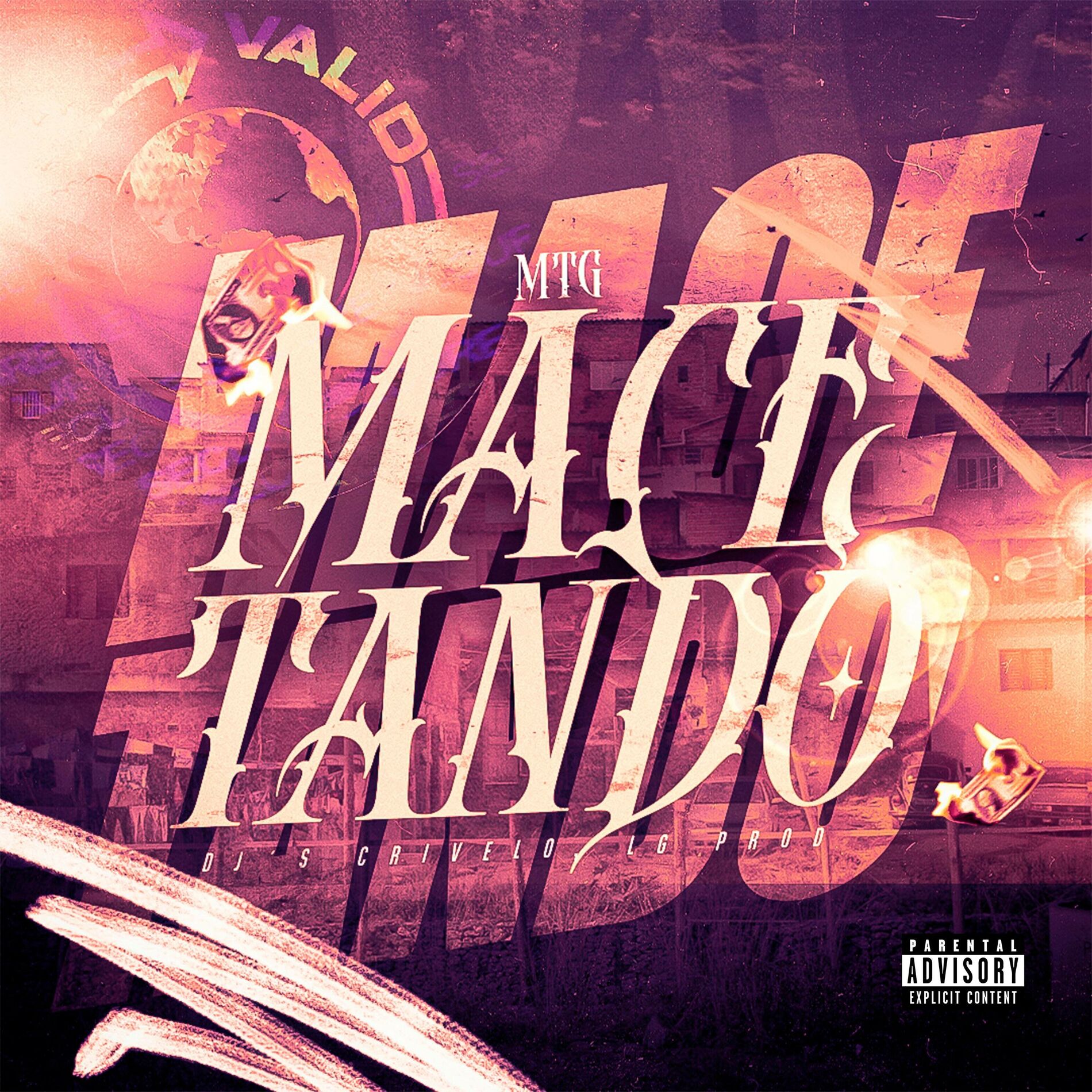 Album cover of Mtg Macetando Bh