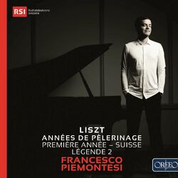 Cover of Liszt: Années de pèlerinage I, S. 160 "Suisse" & Légende No. 2