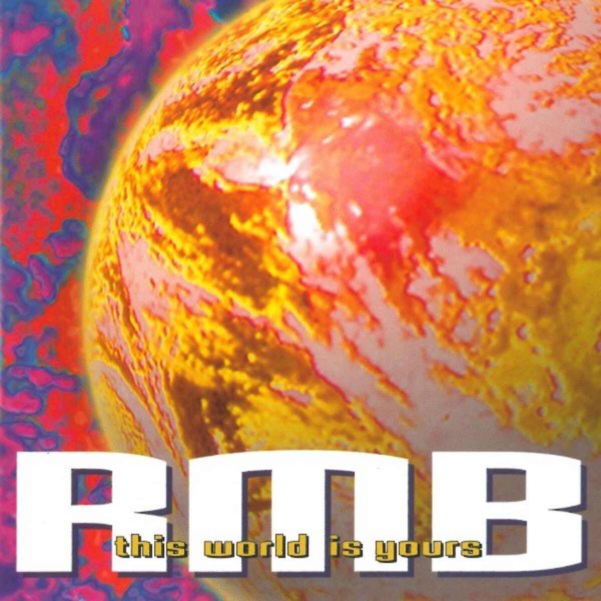 Album picture of This World Is Yours