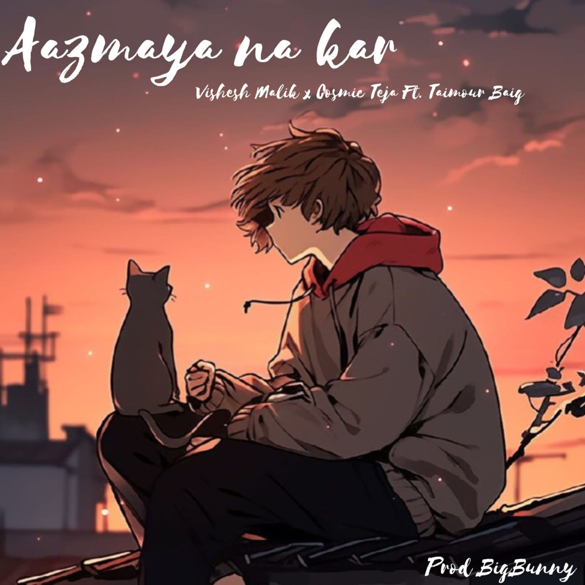 Album cover of Aazmaya na kar (Sped up)