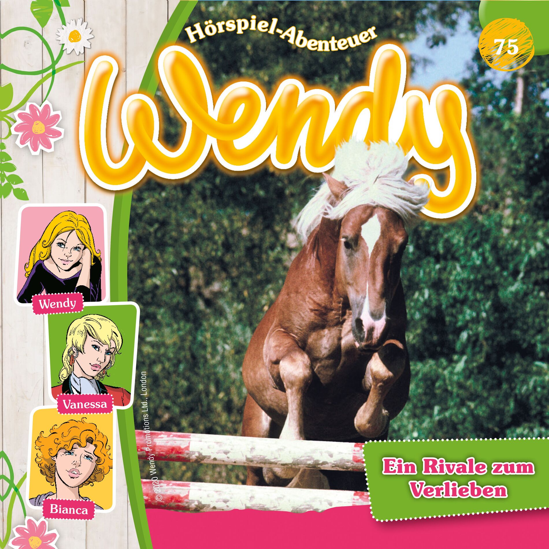 Album cover of Wendy Lied