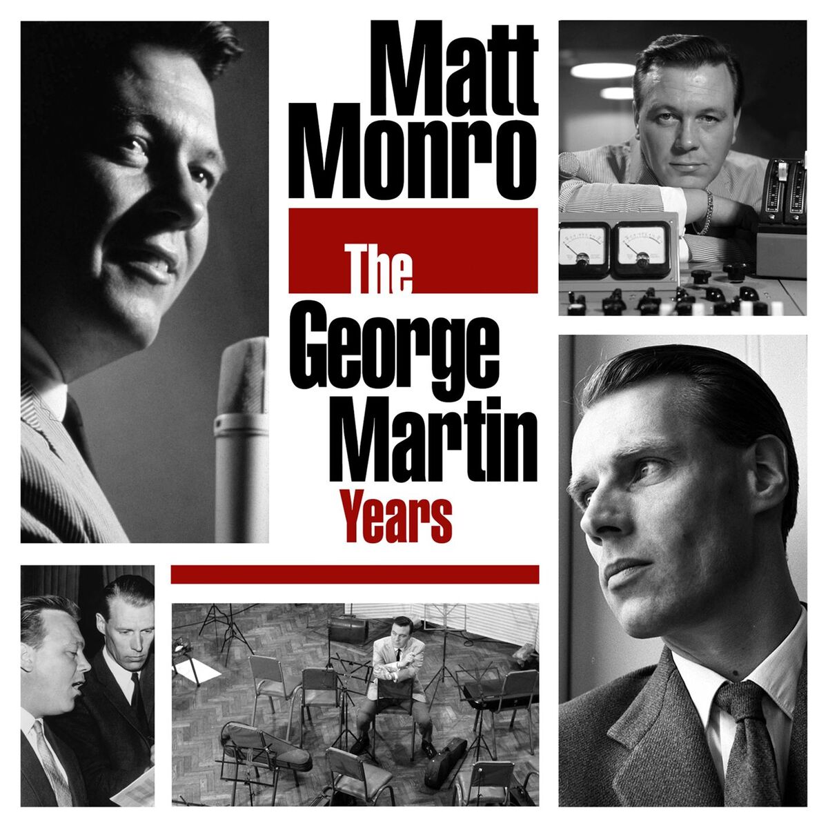 Album cover of The George Martin Years