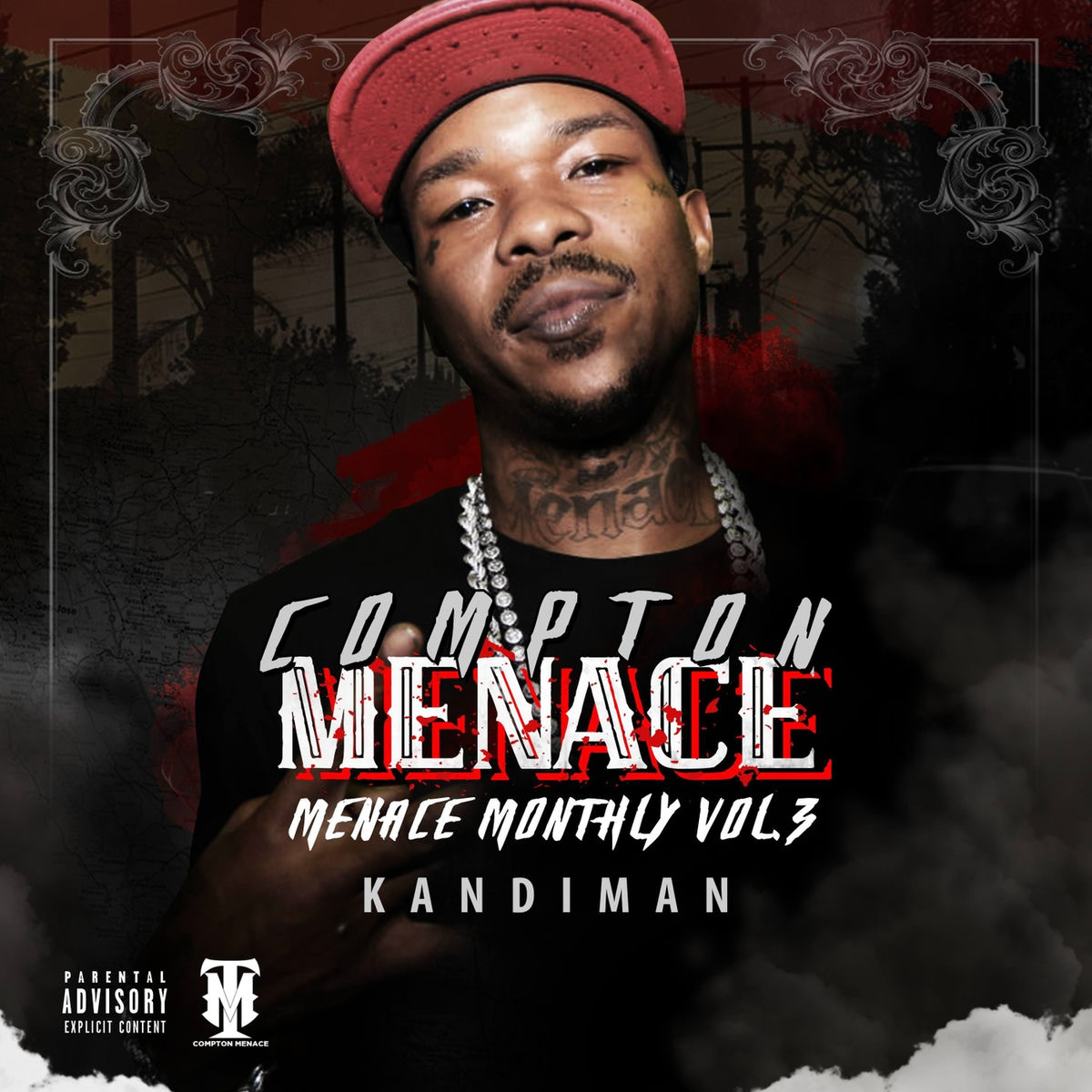 Album cover of Menace Monthly, Vol. 3: Kandiman