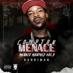 Cover of Menace Monthly, Vol. 3: Kandiman
