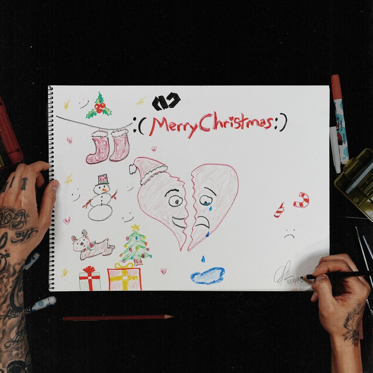 Jay Park – ;( Merry Christmas :) – Single