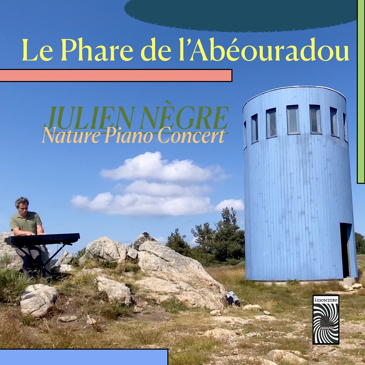 Album cover of Le Phare de l'Abéouradou - Nature Piano Concert