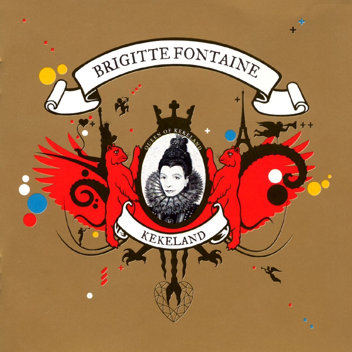 Album cover of Demie clocharde