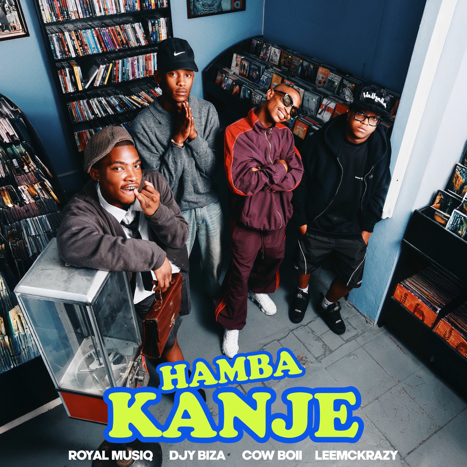 Album cover of Hamba Kanje (feat. LeeMcKrazy)