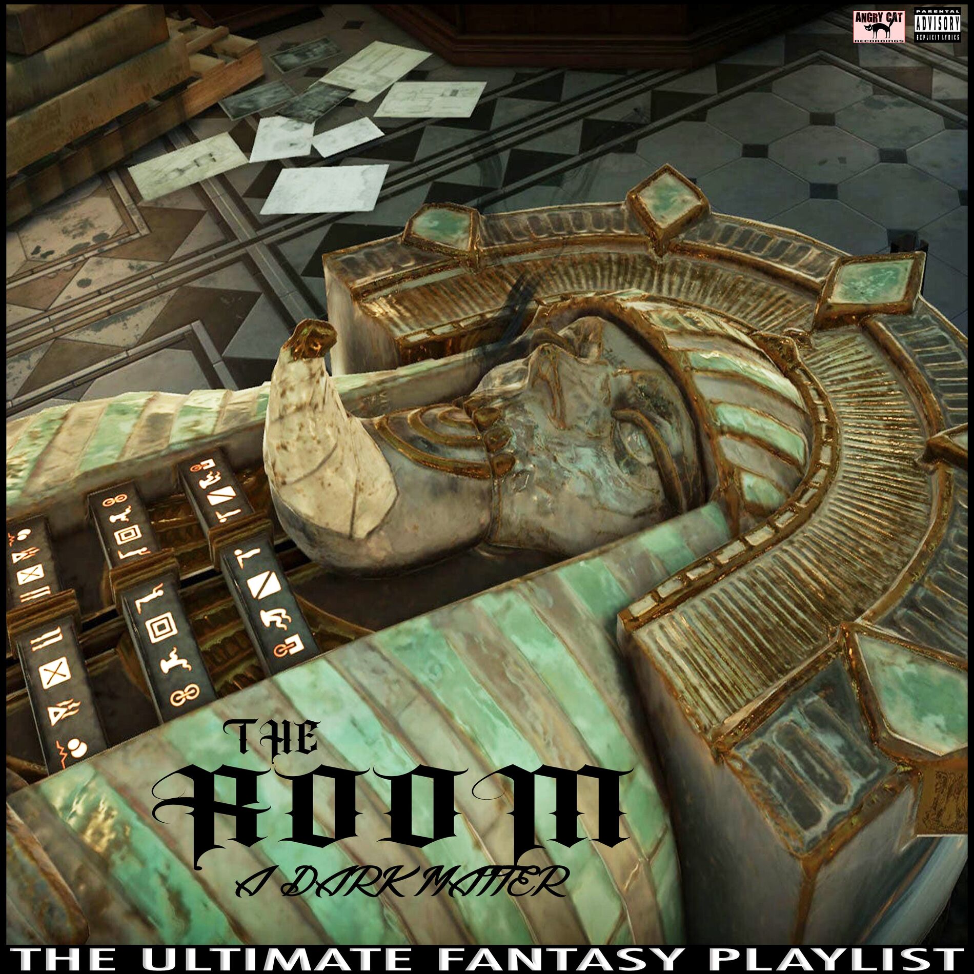 Album cover of The Room A Dark Matter The Ultimate Fantasy Playlist