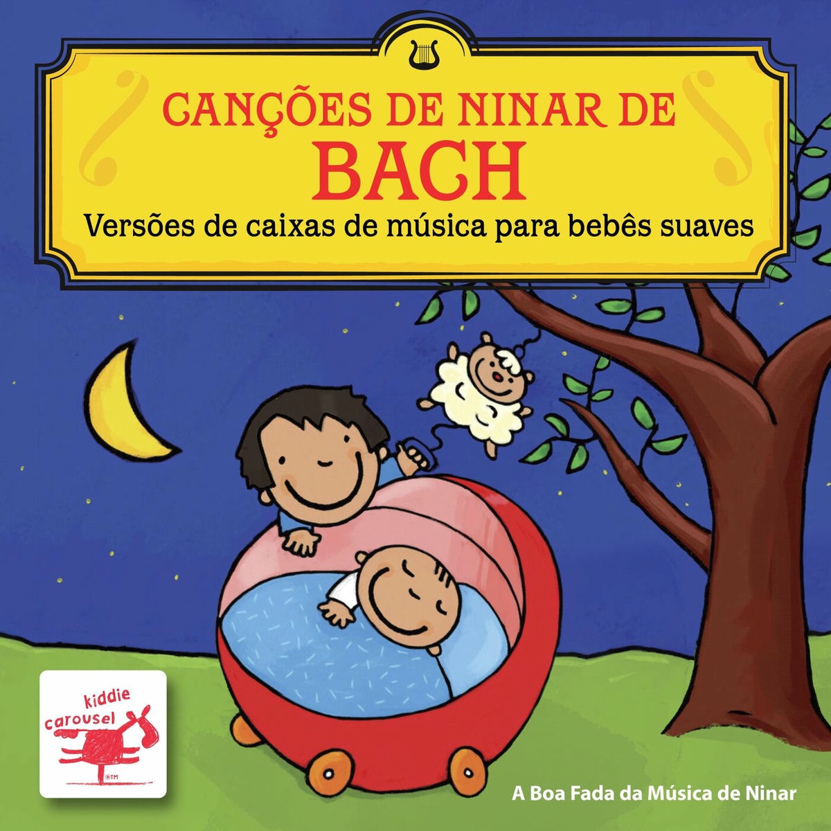 Album cover of Canções De Ninar De Bach Versões De Caixas De Música Para Bebês Suaves
