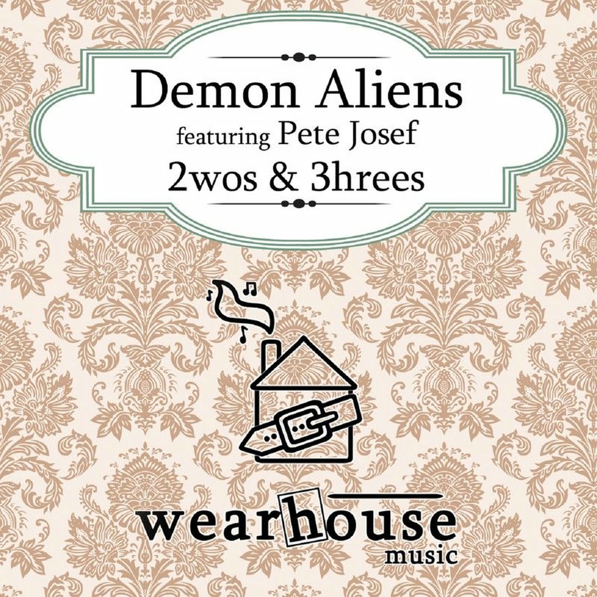 Album cover of 2wos & 3hress (feat. Pete Josef)