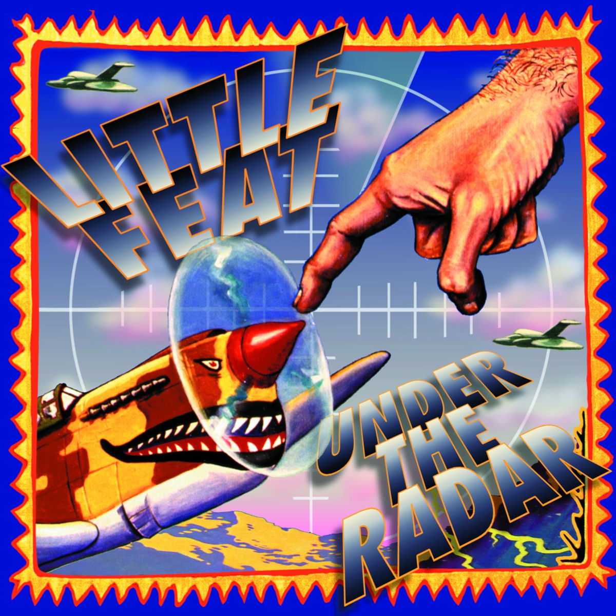 Album cover of Under the Radar