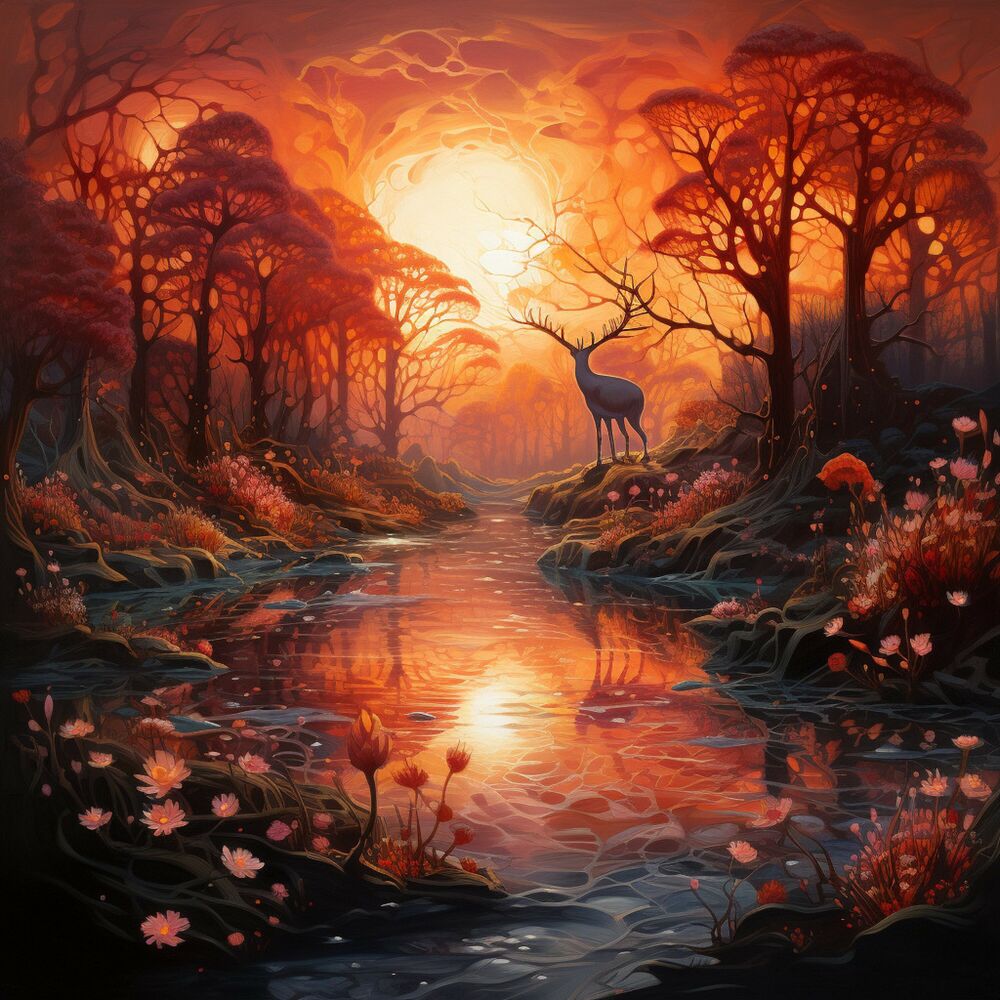 Picture of Blaze Ballet: Nature's Fiery Dance