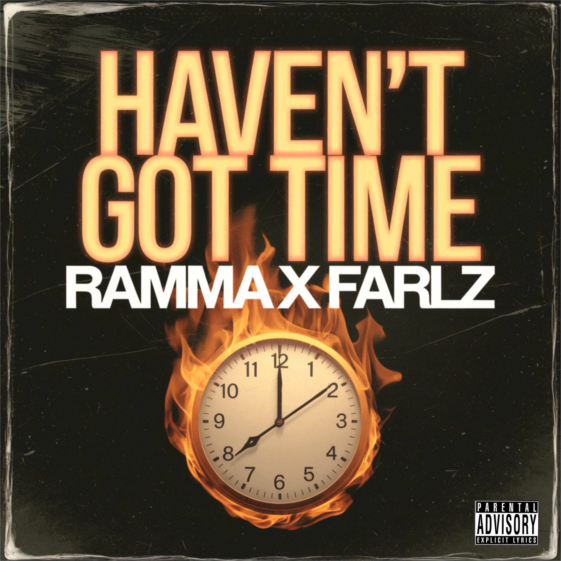 Album cover of Haven't Got Time (feat. Farlz)