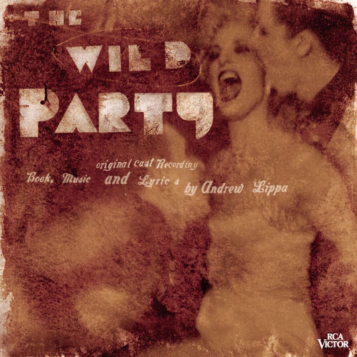 Album cover of The Wild Party (Original Off-Broadway Cast Recording)