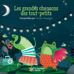 Cover of Les grandes chansons des tout-petits