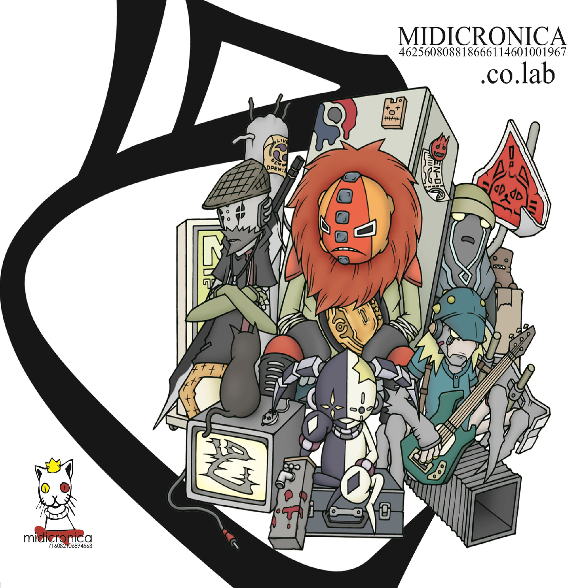 Album cover of .co.lab