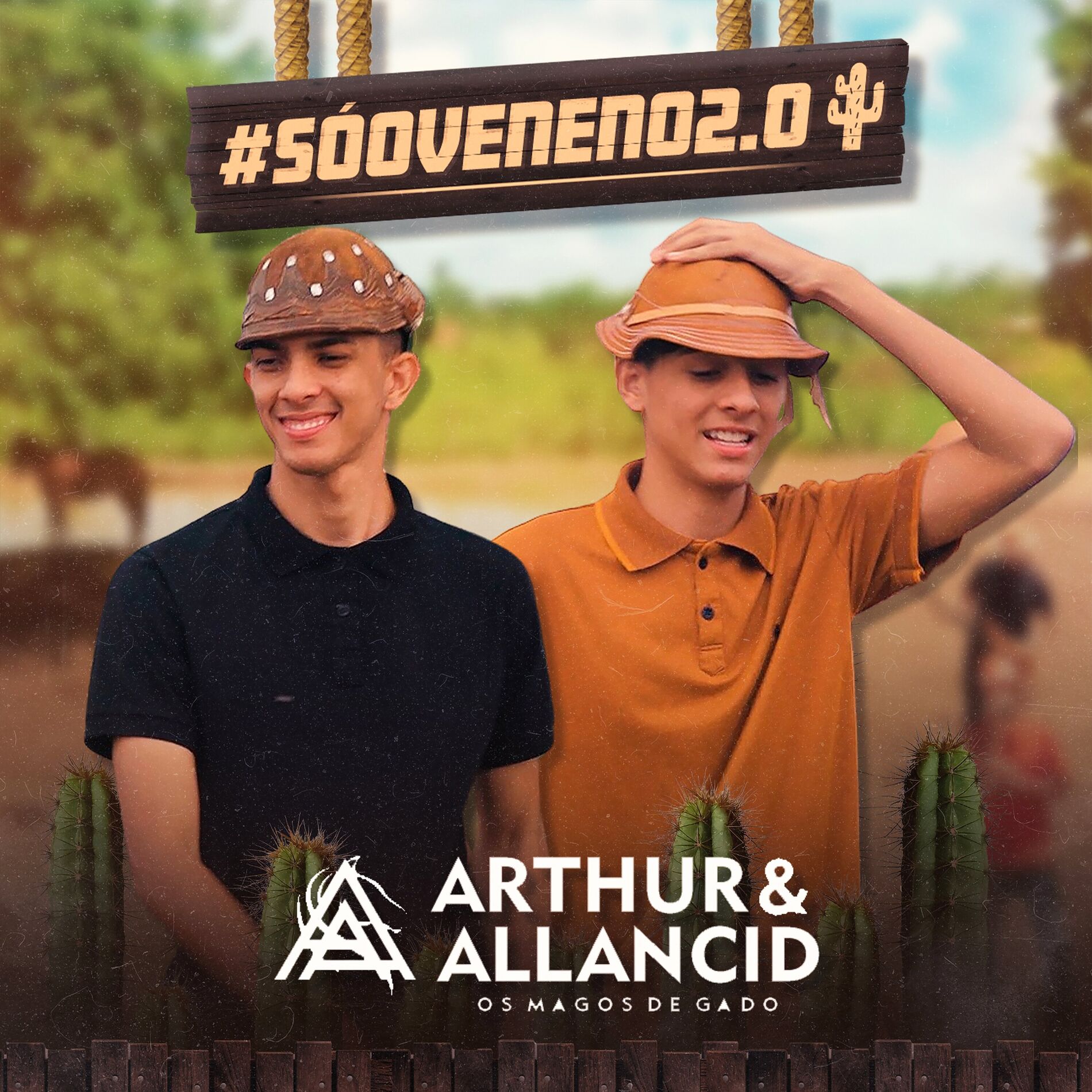 Album cover of Só o Veneno 2.0