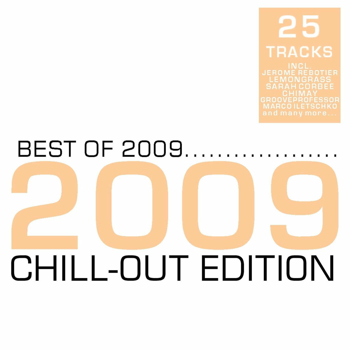 Album cover of Best of 2009 - Chill-Out Edition