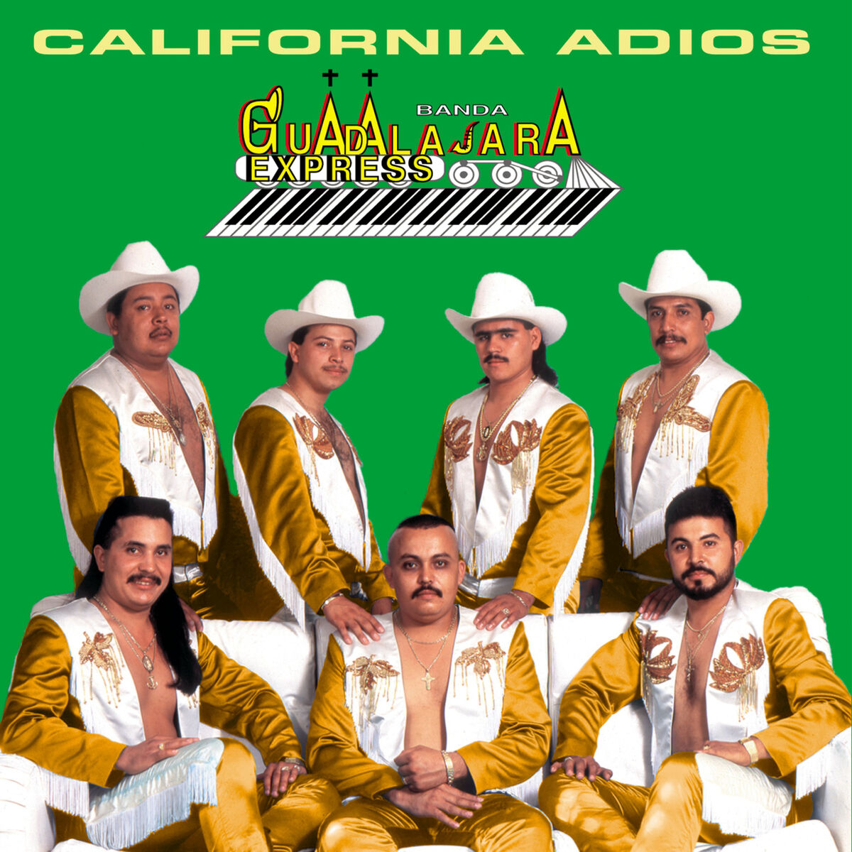 Album cover of California Adiós