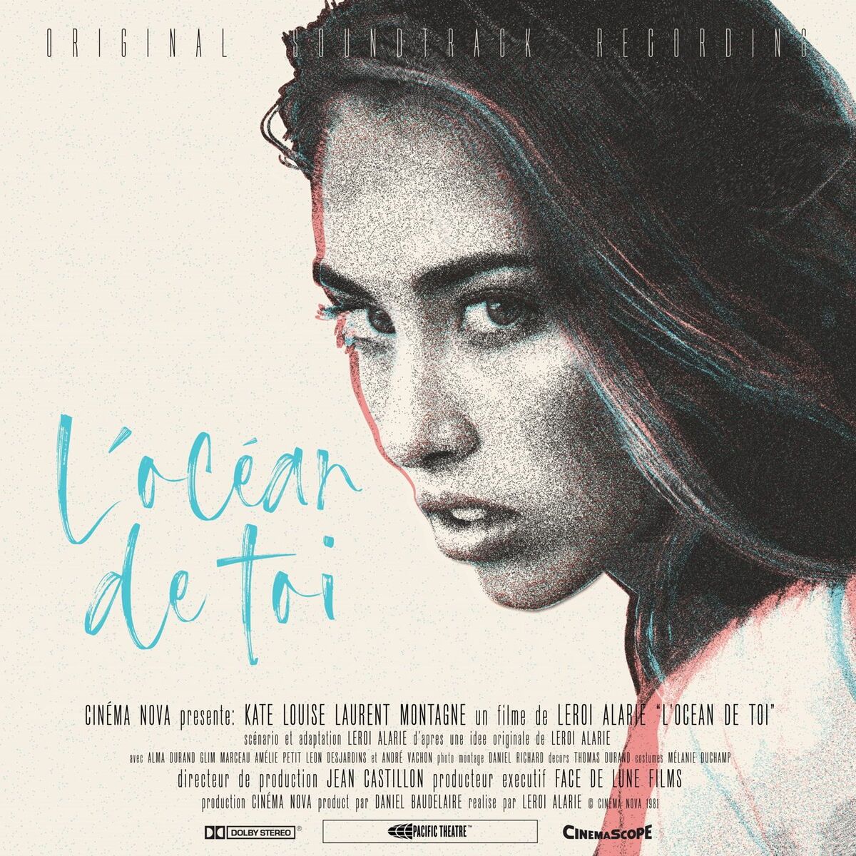 Album cover of L'océan de toi (Original Soundtrack Recording)