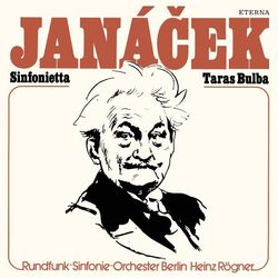 Cover of Janáček: Sinfonietta & Taras Bulba