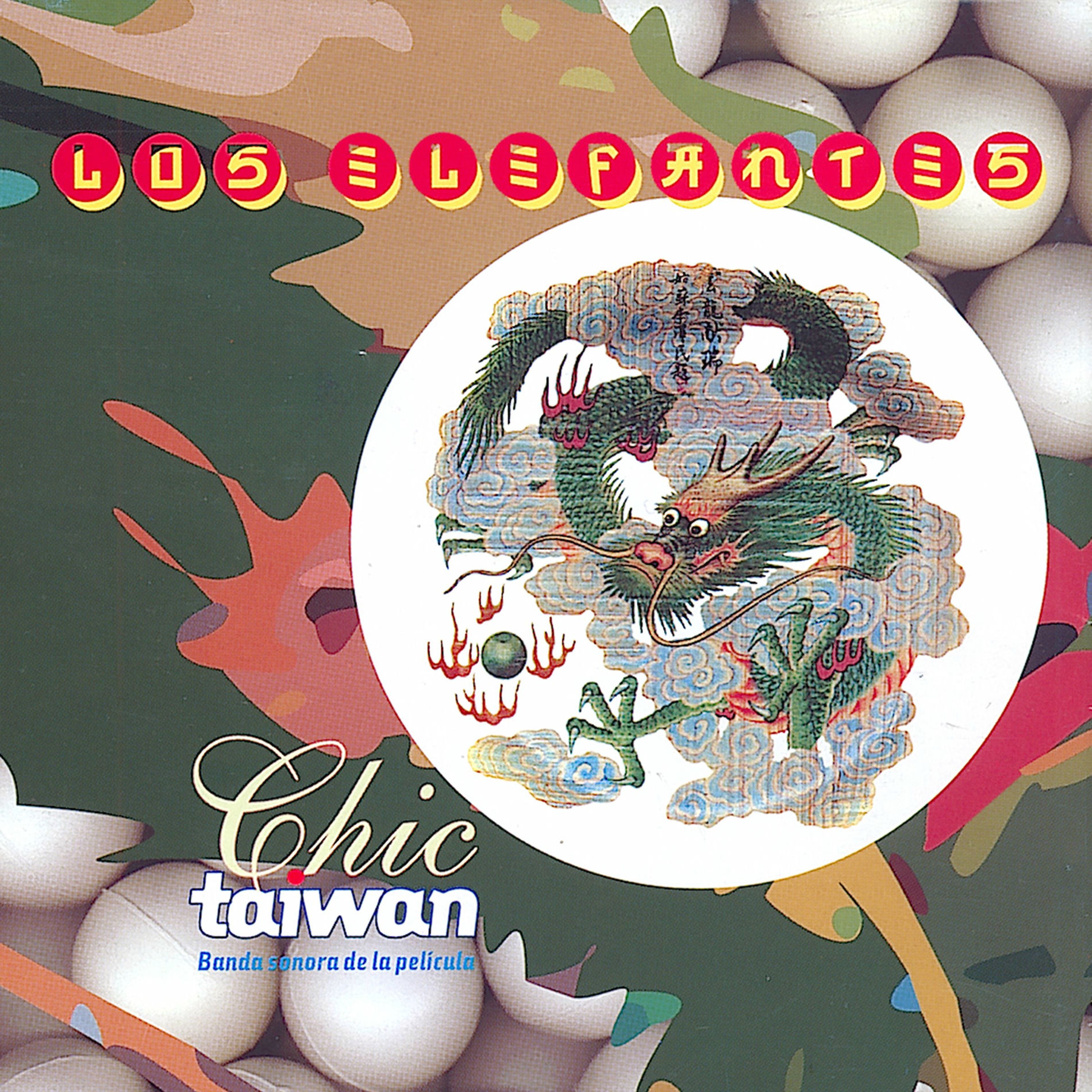 Album cover of Chic Taiwan, Banda Sonora de la Película