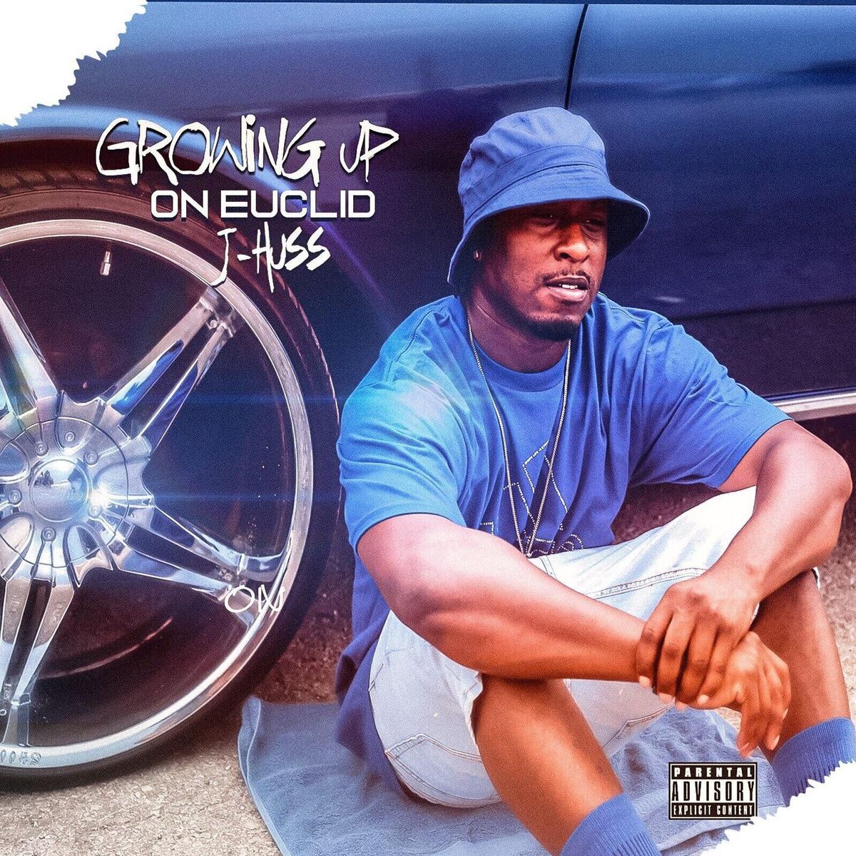 Album cover of Growing up on Euclid