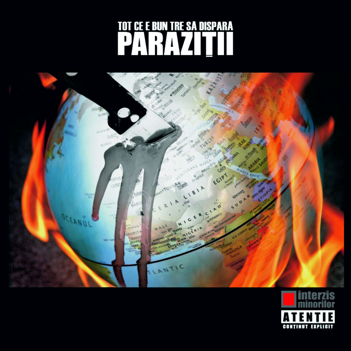 Album cover of Arde