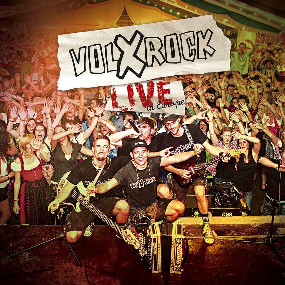 Picture of Live in Europe (Live)