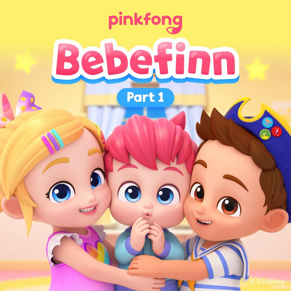 Album cover of Bebefinn (Pt. 1)