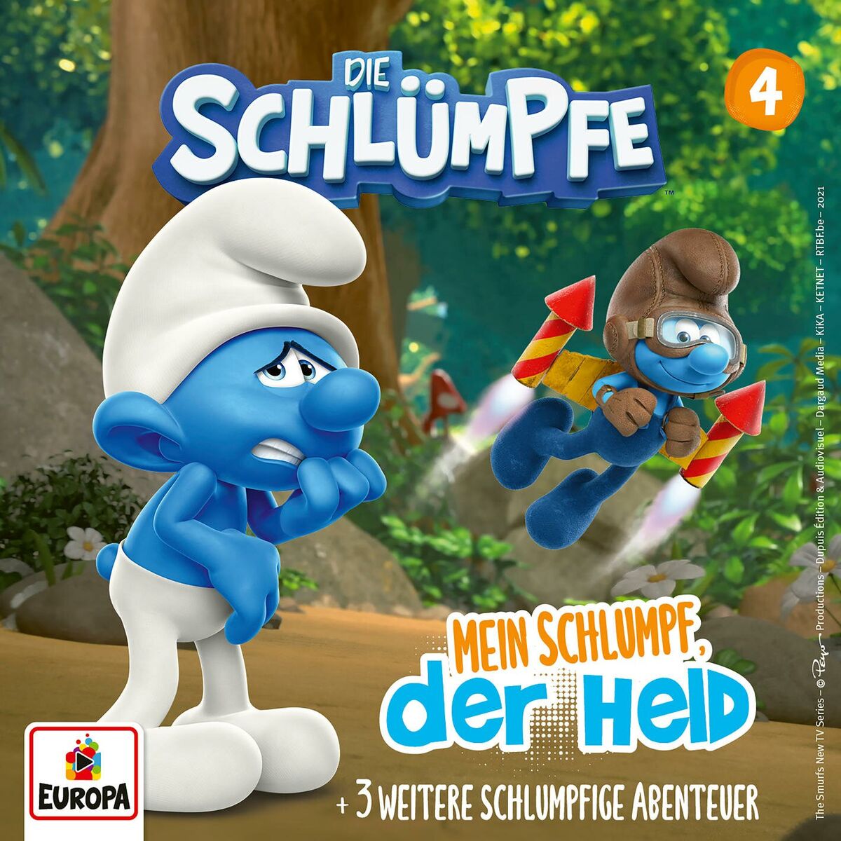 Album cover of Mein Schlumpf, der Held