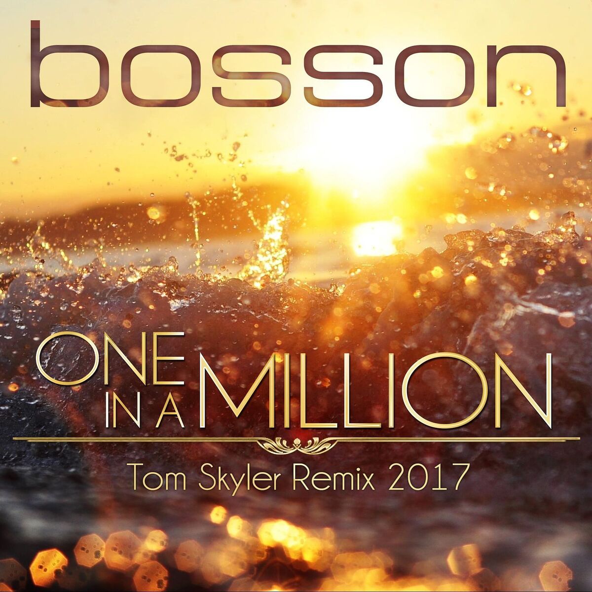 Album cover of One in a Million (Tom Skyler Remix 2017)
