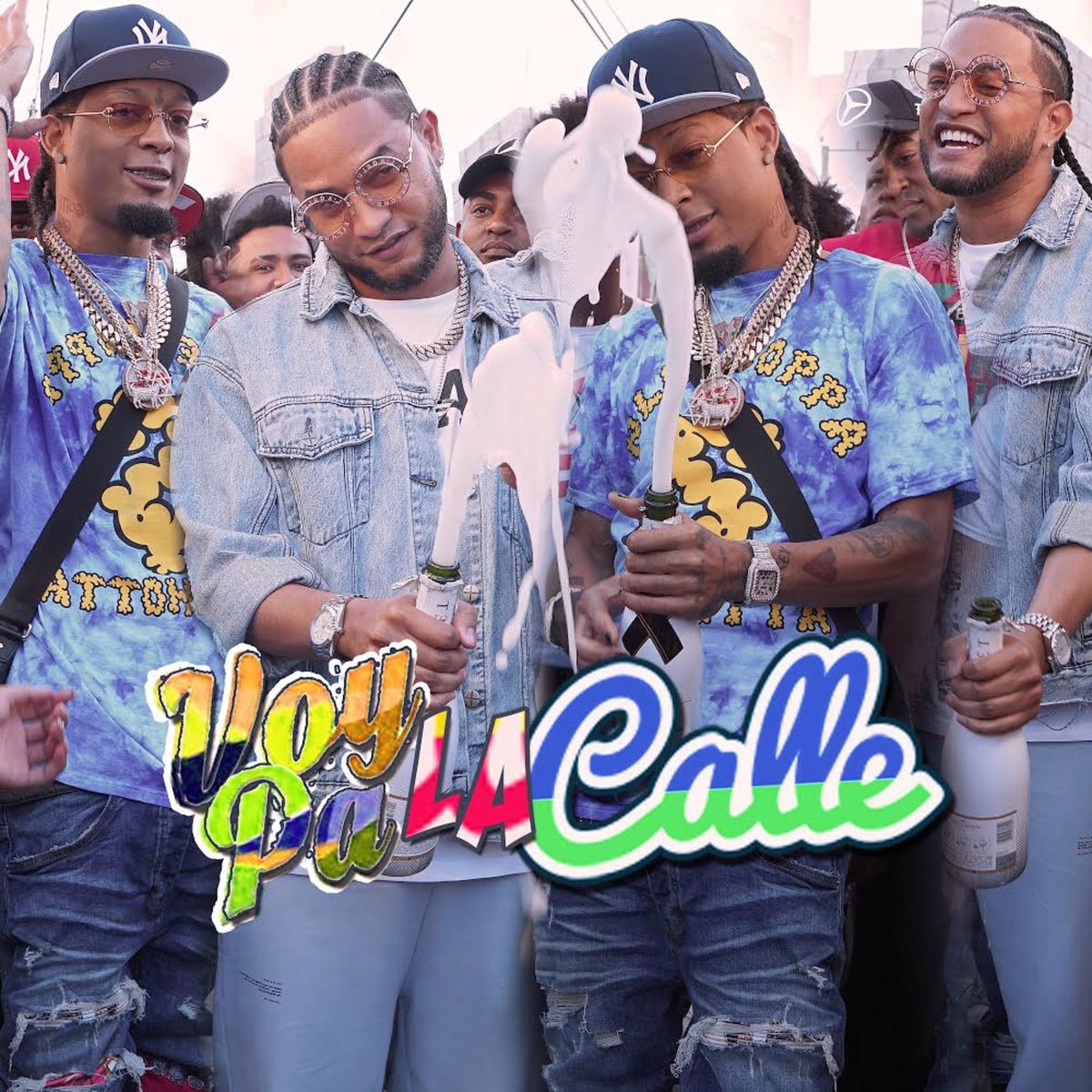 Album cover of Voy Pa la Calle