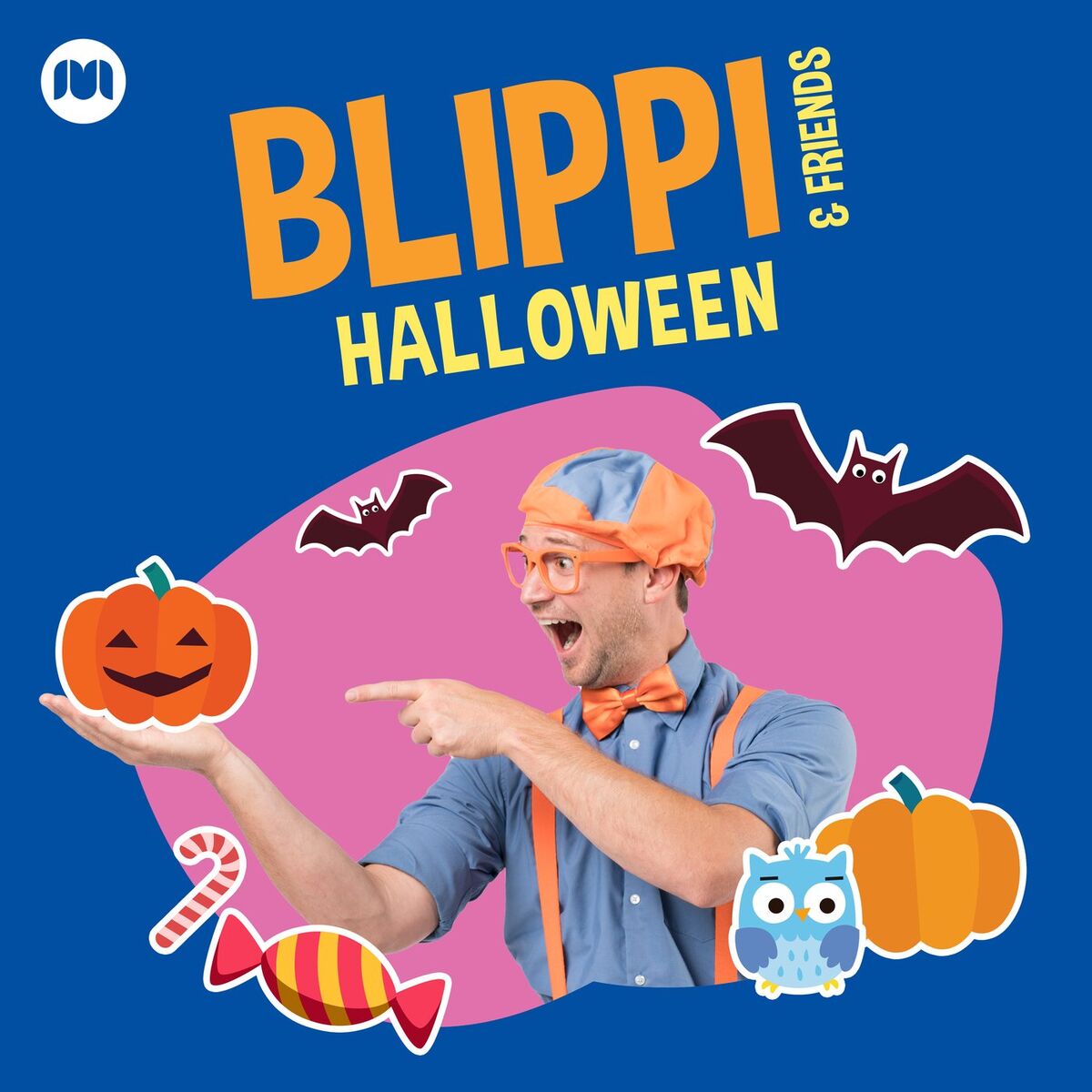 Album cover of Blippi & Friends Halloween
