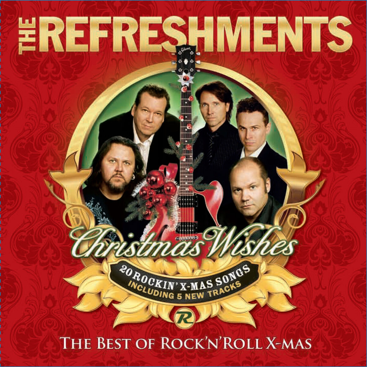 Album cover of Christmas Wishes - The Best of Rock´n´roll X-Mas