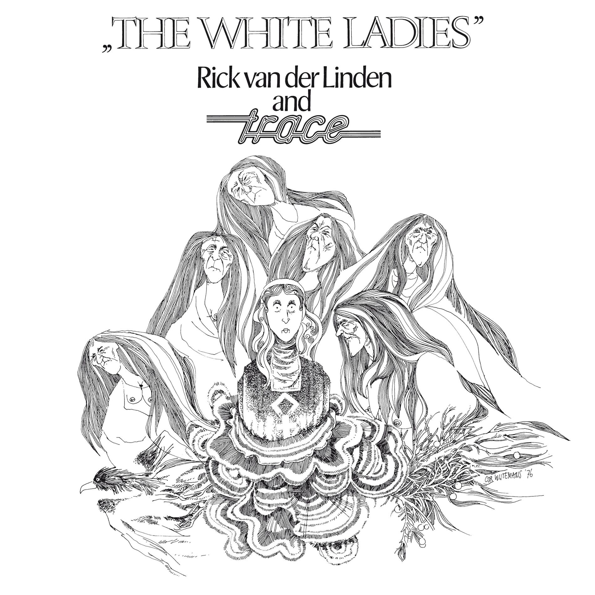 Album cover of The White Ladies (expanded & remastered)