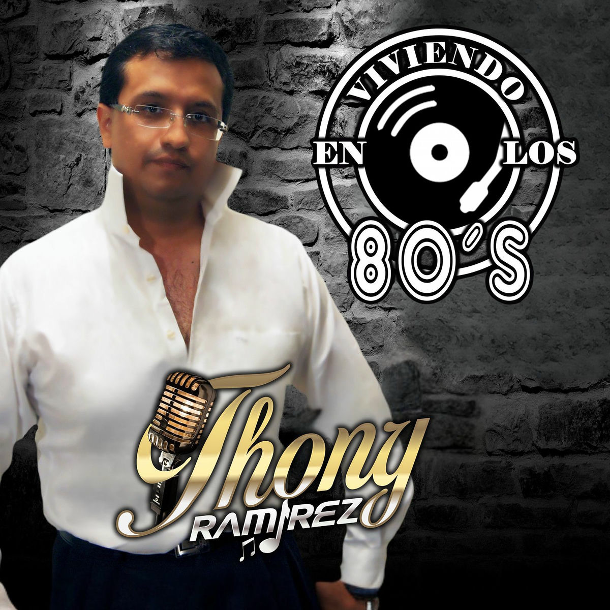 Album cover of Viviendo En Los 80's