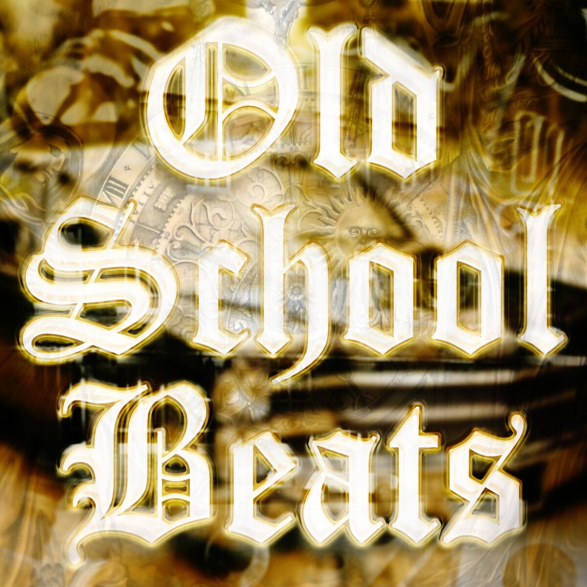 Album cover of Old School Rap Beats & Hip Hop Instrumentals (Rap Instrumentals) [feat. Mr Old School Beats]