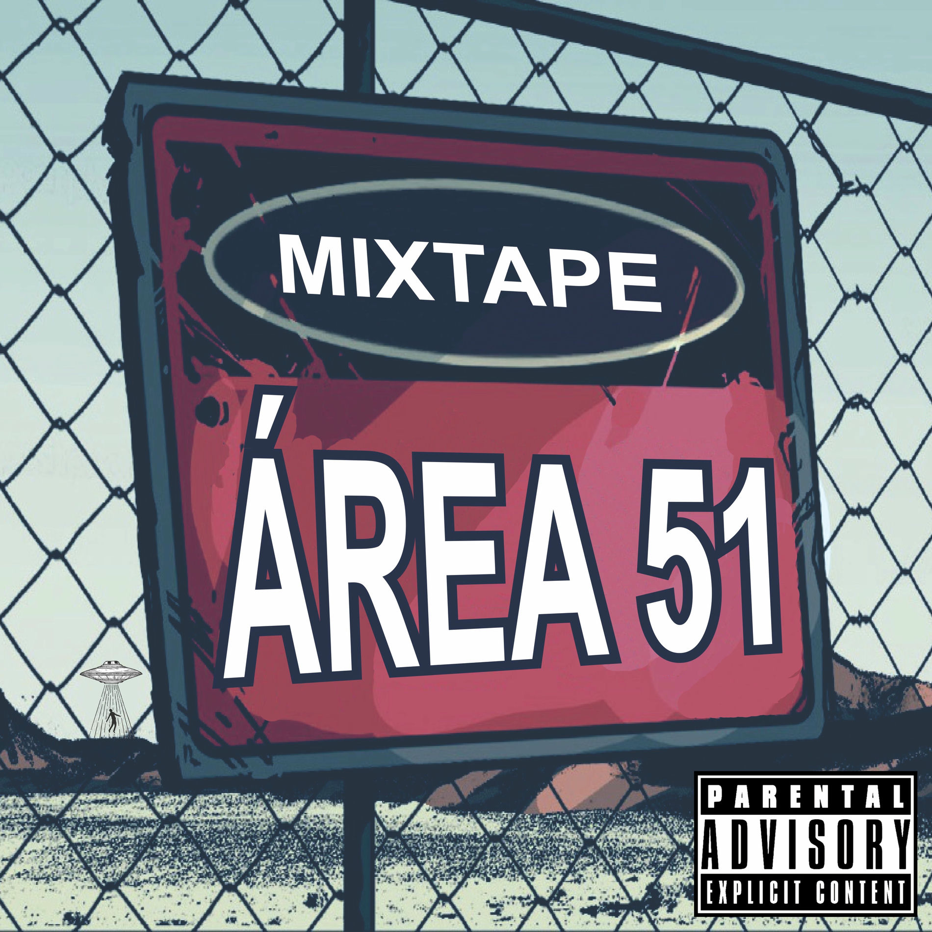 Album cover of Mixtape Área 51